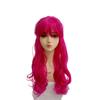 Parrucca Lunga per Bambina con Frangia per Cosplay e Accessorio per Capelli