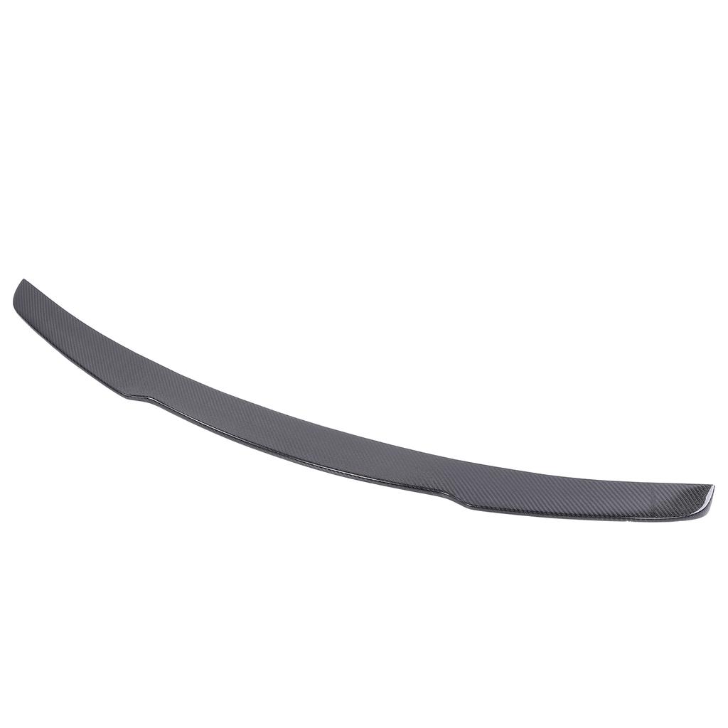 Rear Trunk Lip Spoiler Tail Wing Carbon Fiber Fit for IS200t IS250 IS300 IS350 IS300h Sedan 14‑20