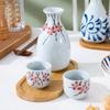 Set Vin Ceramică Argilă Japoneză Oală Sake Cupă Vin Distribuitor Vin de Uz Casnic Articole de Băut Decor Bar Lichior Jup Ceainic Sake