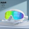 Swimming goggles with waterproof and anti fog high-definition professional diving goggles for adultboys and girls swimming sport