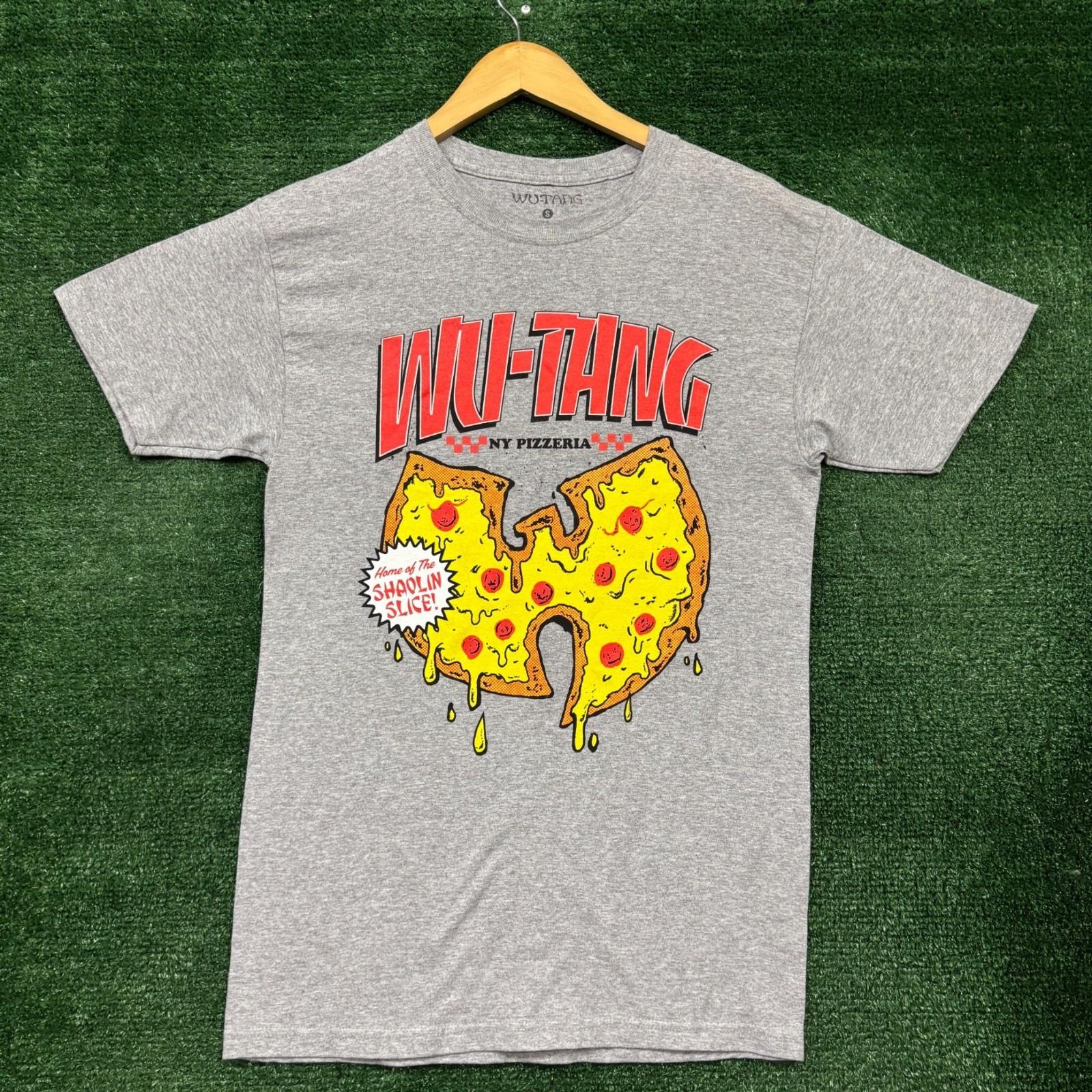 Wu-Tang Clan Wu-Tang NY Pizzeria Hip-Hop Size Small Unisex T-Shirt S
