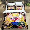 Cartoon S-Sailor Moon Bedding Sets Exquisite Bed Supplies Set Duvet Cover Bed Comforter Set Bedding Set Luxury Birthday Gift