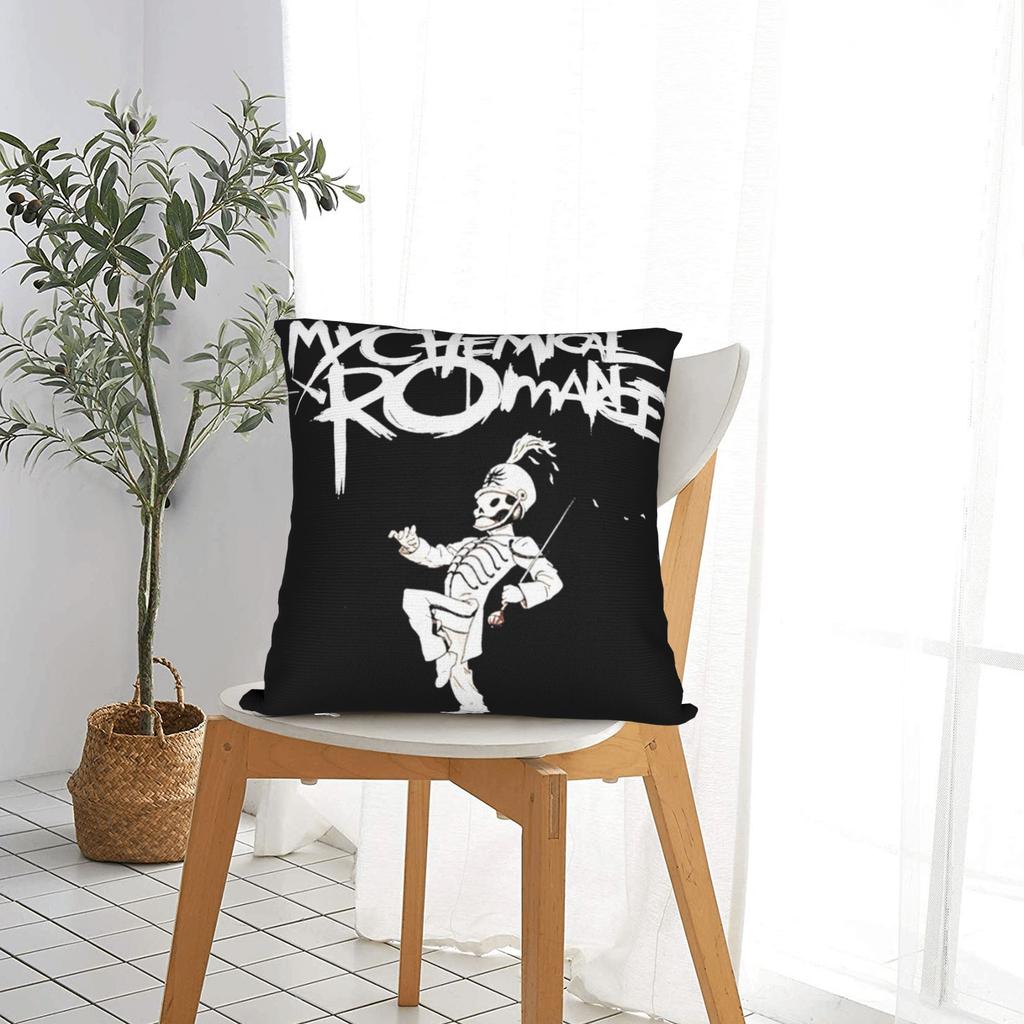 My C-Chemical R-Romance Pillow Case  Comfy Pillow Cover For Sofa Car Home Decor Fashion Pillowcases