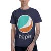 Fashion O Unisex Bepis T Shirt Pure Cotton Crewneck Unisex T Shirts Short Long Sleeve Oversized Casual Tees Clothes