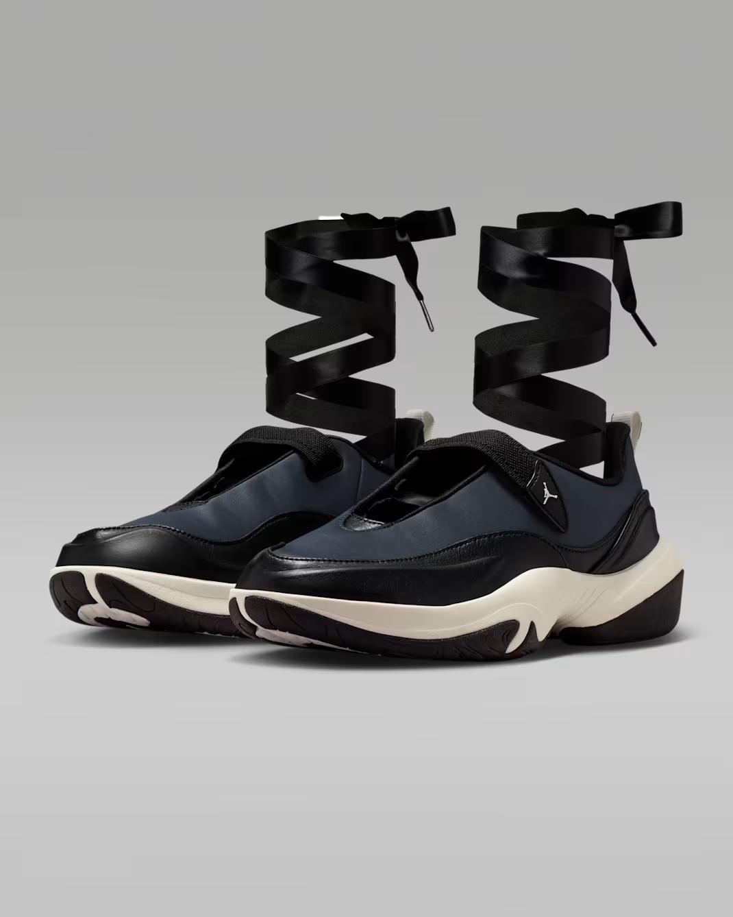 IB8597-001 Nike Jordan Pointe Черный Парус (Женский) 10W