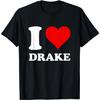 ZAANU I Love Drake T-Shirt