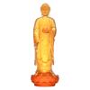Glas Buddhistische Heilige Statue Guanyin Bodhisattva Amitabha Mahasthamaprapta Schreibtischdekorationen für Zuhause Ahnenhallen