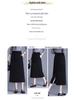 Slimming Draped Black Midi Skirt - Spring/Summer 2026 Collection, Elastic Waist, Casual Fit