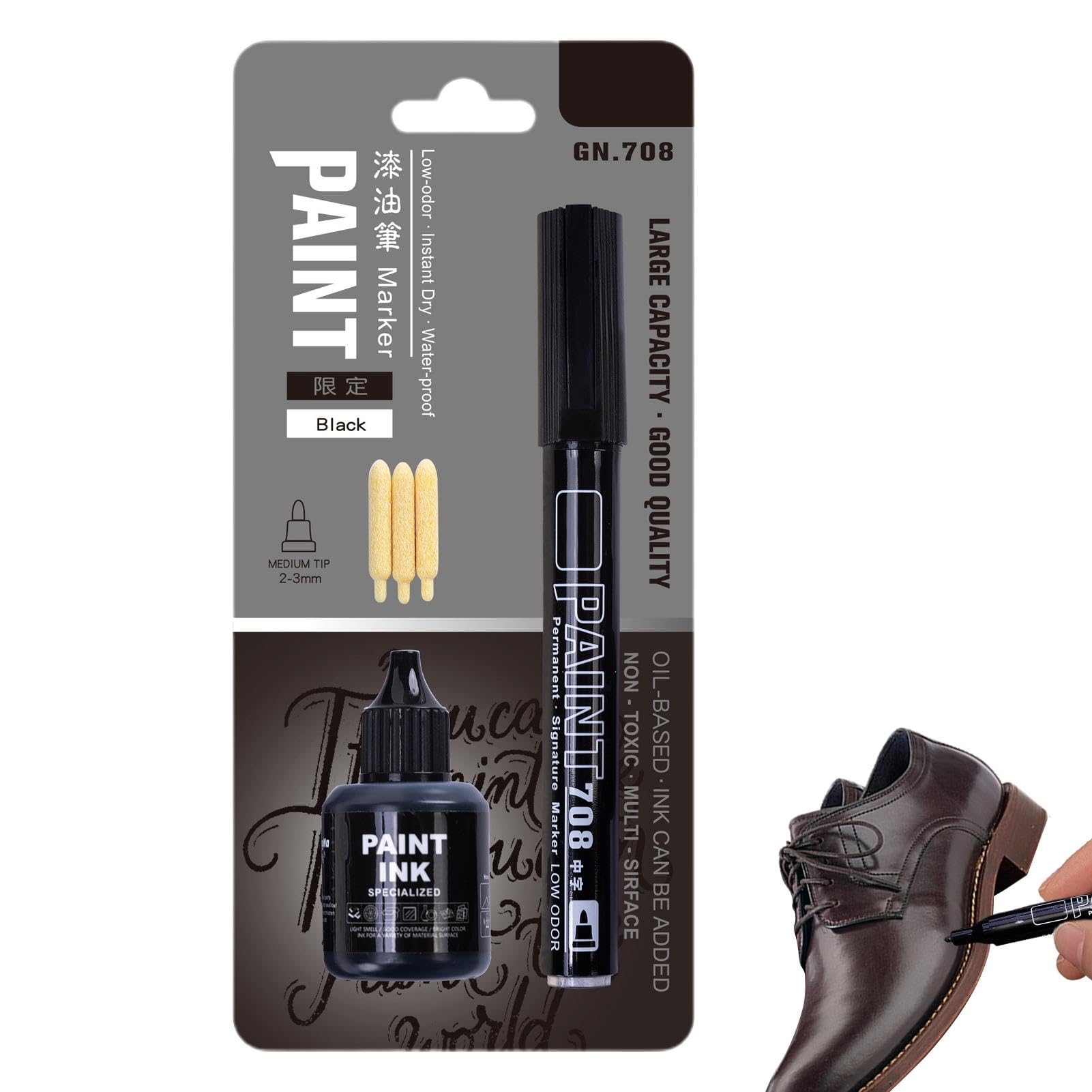 Mirror Chrome Marker - High Gloss Reflective Mirror Pen, Mirror Pen, Reflective See description