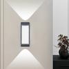 Minimalist Led Wall Light Indoor 10W Up And Down Wall Lighting Living Room Background Bedside Lighting Aisle Decoration Fixture