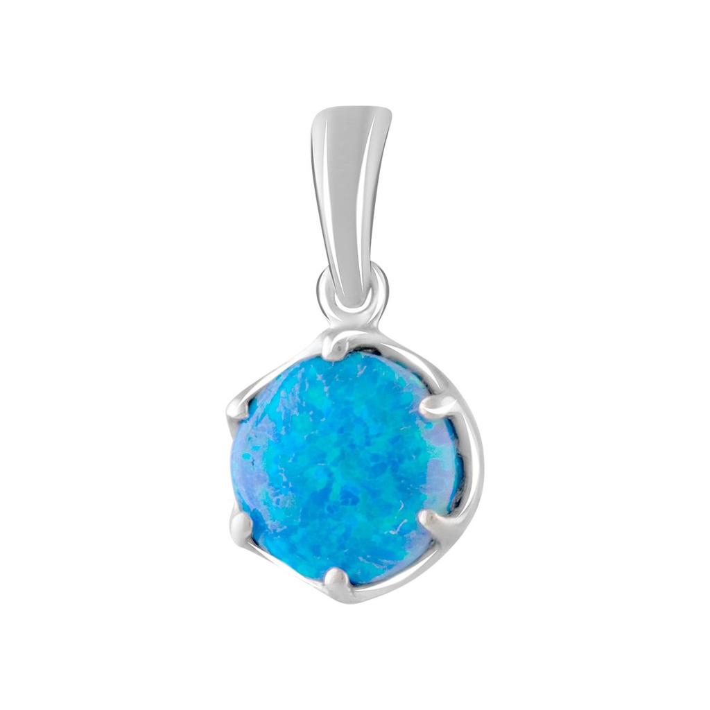 Серебряная подвеска с опалом 1.338ct (2028673)