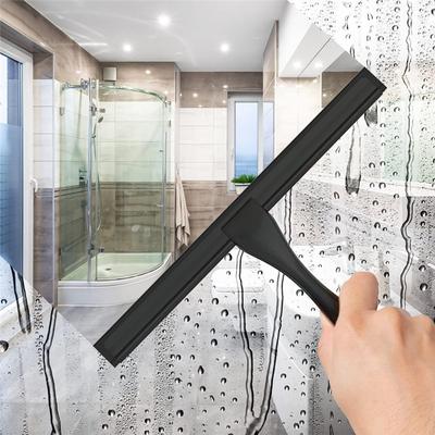 ABWR Mehrzweck-Duschwischer Badezimmerreinigungswerkzeuge Hausfenster Spiegelwischer Glastür Fliesenwand Autoreinigung