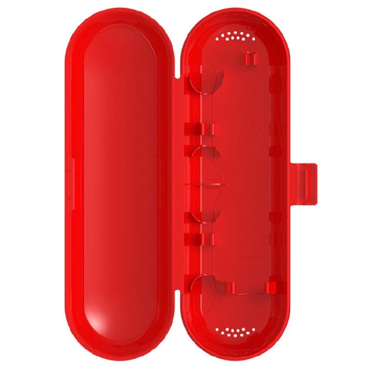 Custodia da Viaggio Affidabile per Accessori dello Spazzolino Elettrico Elegante Contenitore portaoggetti