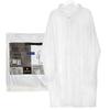 Disposable Apron White With Snaps (Non-woven 22G) 1 Piece