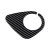 For Peugeot 2008 208 308 2013-2018 Abs Carbon Fiber Ignition Key Ring Cover Trim Sticker Car Interior Accessories