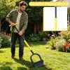 Garden Edging Tool with Serrated Blade for Lawn Sidewalk Driveway and Garden Edges Durable Steel Construction Ergonomic Handle for Easy Use