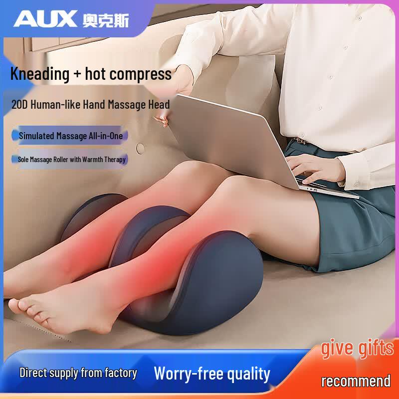 Aux Multifunctional Leg & Foot Massager CN Plug (adapter Included)