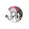 "One Win, a Thousand Gold" D Hongo Himena & Shinonome Rei Round Coin Case