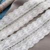 Handmade Floral Embroidery Lace 2 Yard Lace Ribbons Trim Wedding Embroidery  Home Decor