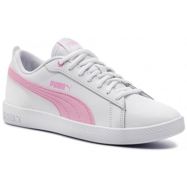 (WMNS) PUMA Smash V2 L 'Pale Pink' Women's 365208-10