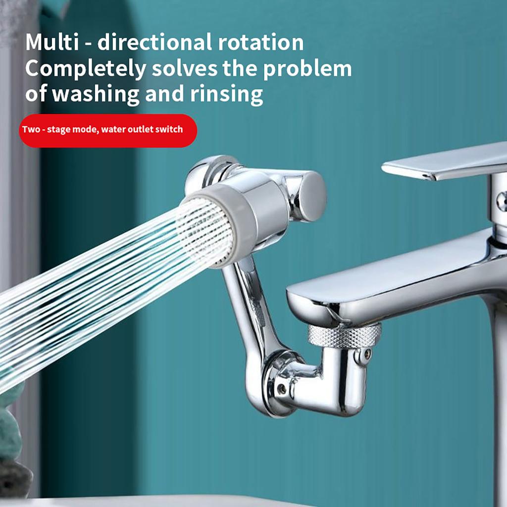 Universal Kitchen Sink Extender Splashproof Pressurized Dual Mode Adjustable Angle Universal Adaptation