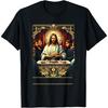 Sacred Christian Easter - The Last Supper, Happy Easter Day T-Shirt