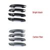 BYD Qin Plus Seal 05DMI Destroyer 05 Car Door Handle Protection & Black Cover Sticker