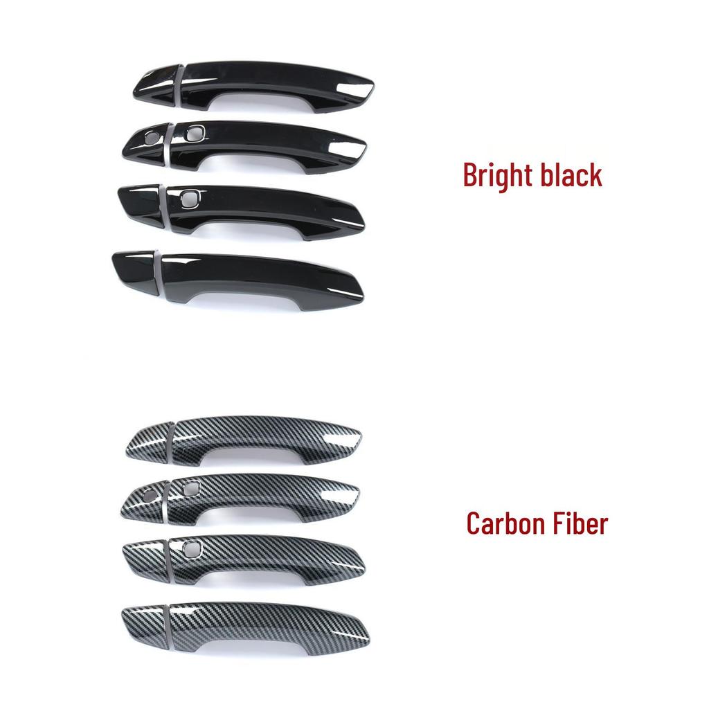 BYD Qin Plus Seal 05DMI Destroyer 05 Car Door Handle Protection & Black Cover Sticker
