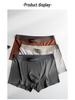 Mizhai Men's Seamless Modal Boxer Briefs - Breathable, Comfortable, Antibacterial, and Anti-mite