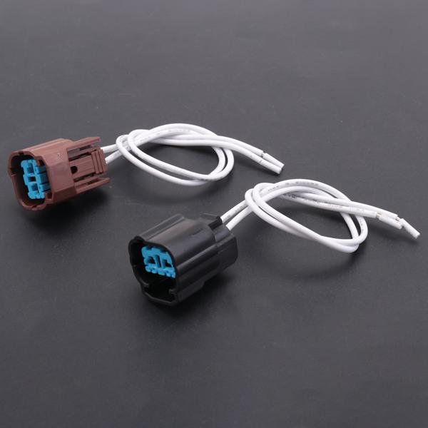 2-Pack Harness Connectors for 98-02 Honda Accord (350-0146/350-0147)
