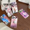 Music Anime B-BOCCHI THE R-ROCK Phone Case Color Silver Shell For iPhone 17 16 15 14 13 12 11 Pro Max Plus
