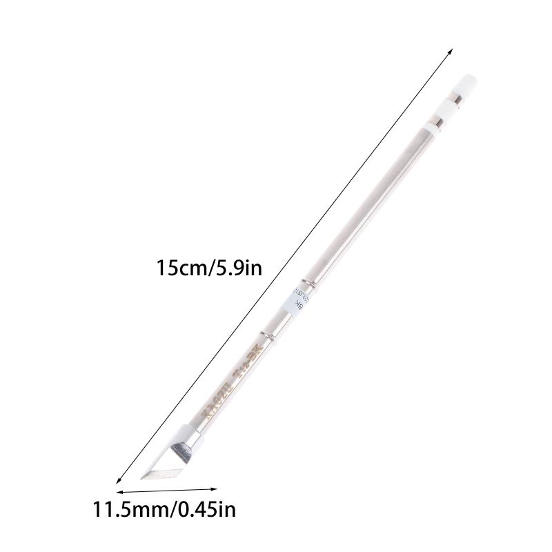 T12-Bk/Sku/C6/C8/C10/C15 Series Welding Iron Tips Oled&Stc-Led T12 Soldering Station P9/M8/9501 Handle Rework