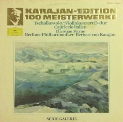 LP Record BERLINER PHILHARMONIKER , HERBERT V - Karajan Edition 100 Masterpieces - 2543051 Deutsche Grammo 1982 Germany Classical Used