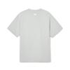 New MLB SS24 T Shirt Unisex Light Gray 3ATSB1143-43GRL