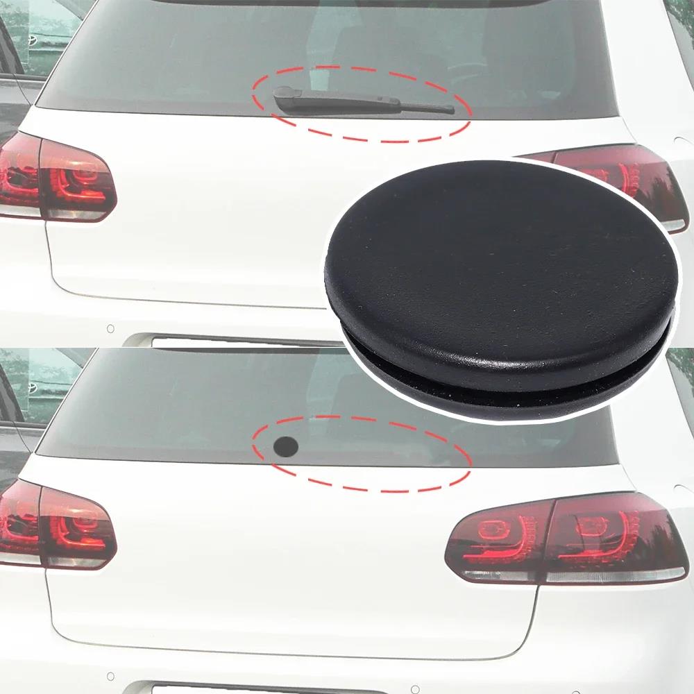 Car Rear Windshield Wiper Blade Arm Delete Bung Plug Cap For VW Golf 4 5 1J 1K 5K 1997 - 2014 2015 2016 2017 2018 Car Accessorie Hoses Windshield