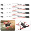 4PCS 20AS Brushless ESC Fast Switching Upgrade Parts Fit for FVT LittleBee;KS01813*4:(Black )