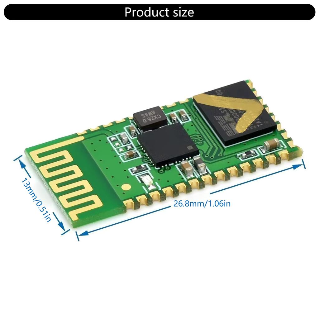 HC-05 BT2.0 Transceiver Mastering Slave Configuration Low Power for Remoted Control and Data Collection Projects