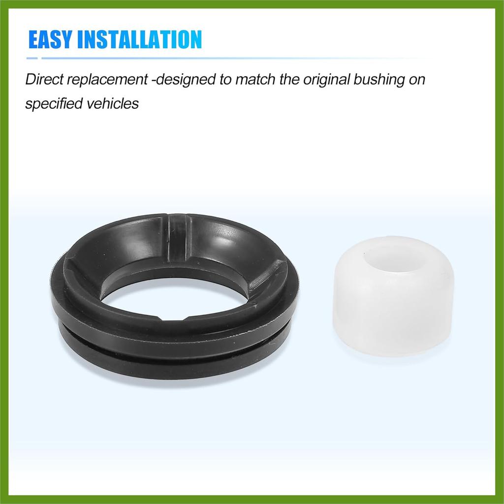 1 Zestaw Tulei Dźwigni Zmiany Biegów Manualnej do Toyota 4Runner 1984-2001 do Toyota Tacoma 1995-2004 Nr 33505-35020 Guma Biały Czarny Zielony