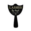 Acrylic Eyelash Photography Prop Card