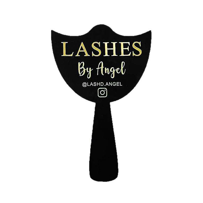 Acrylic Eyelash Photography Prop Card