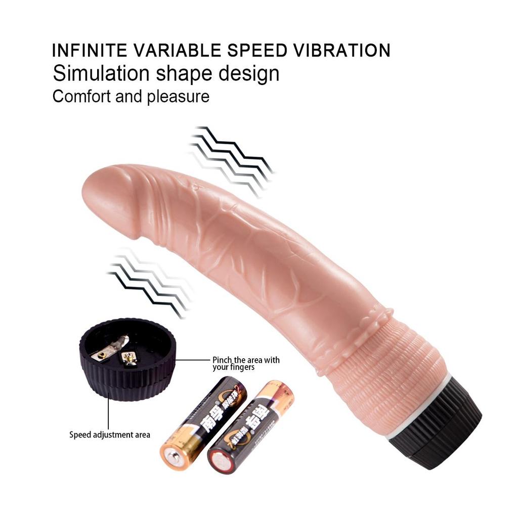 Realistic Dildo Vibrator Sex Toys for Women Sex Products Penis Vibarting Stimulator G Spot Clitoris Stimulate Masturbation