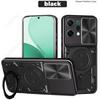 Slide Lens Armor Funda for OPPO Reno14 Pro Case for OPPO Reno 14 Pro Reno14 F Case Magnetic Ring Stand Holder Cover