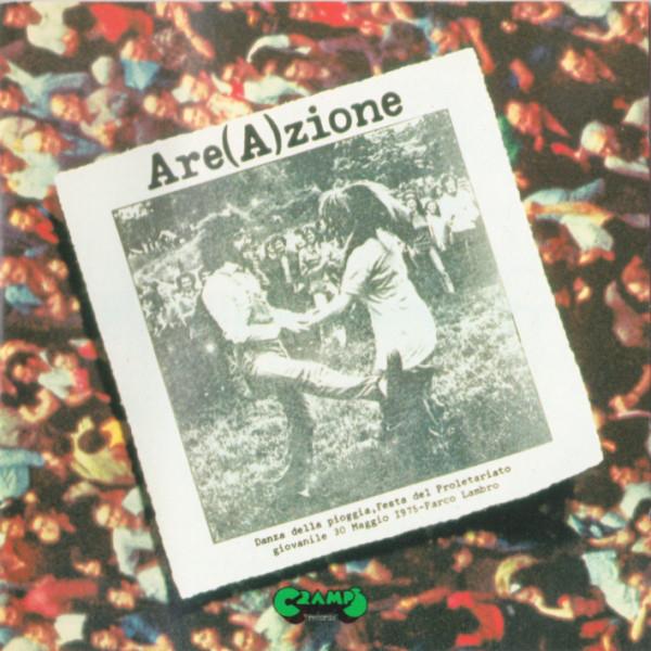 

CD AREA - Are(A)zione CRSCD004 Cramps Records 1990 Italy Rock Used