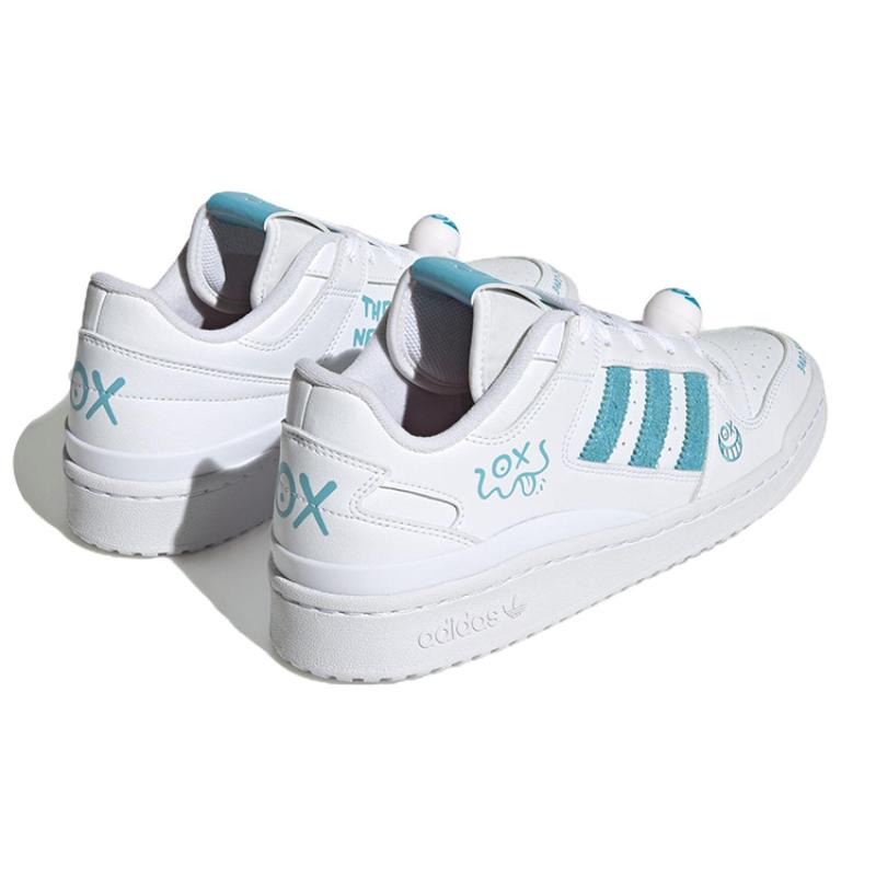 adidas Sneakers André Saraiva X Forum Low Classic 'Love Union' FZ6353