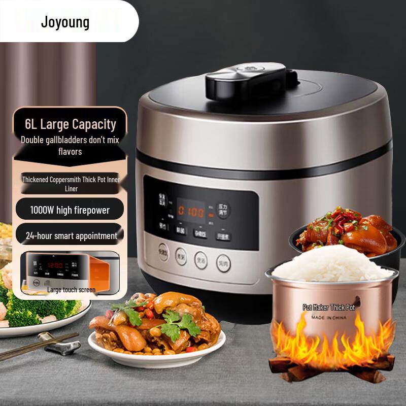 Joyoung 6L Smart Multi-Functional Electric Pressure Cooker
