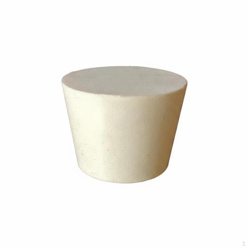 Assorted Size Stopper Set High Temperature Resistant Tapered Rubber OdorResistant Solid