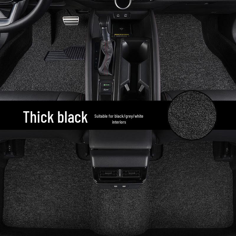 Anti-slip, Wear-resistant, Waterproof Coil Floor Mats for Xiaopeng MONAM03 2024-2025 Models - Durable and Car-specific.