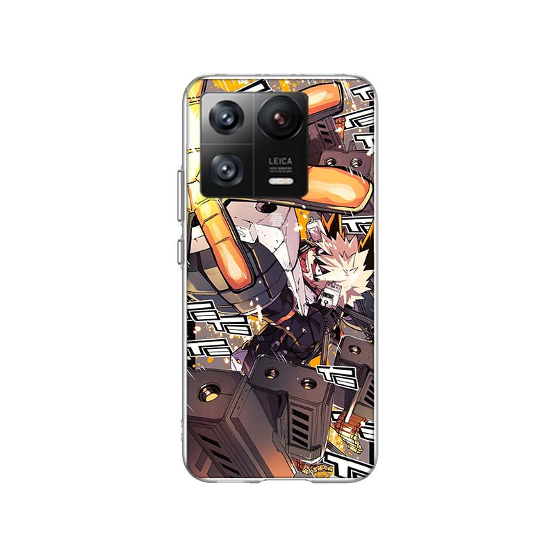 My Hero Bakugou Katsuki Phone Case For Xiaomi Poco F7 Ultra X7 X6 M8 M7 M6 M4 M3 Pro X4 Mi 15 15T 14 14T 12T 12S 10T Pro 12 11 L
