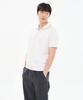 CUSTOMUS Men'S 20-Count Cotton-Poly Ribbed Contrast Collared T-Shirt Cxs26Mkkt308 Ivy