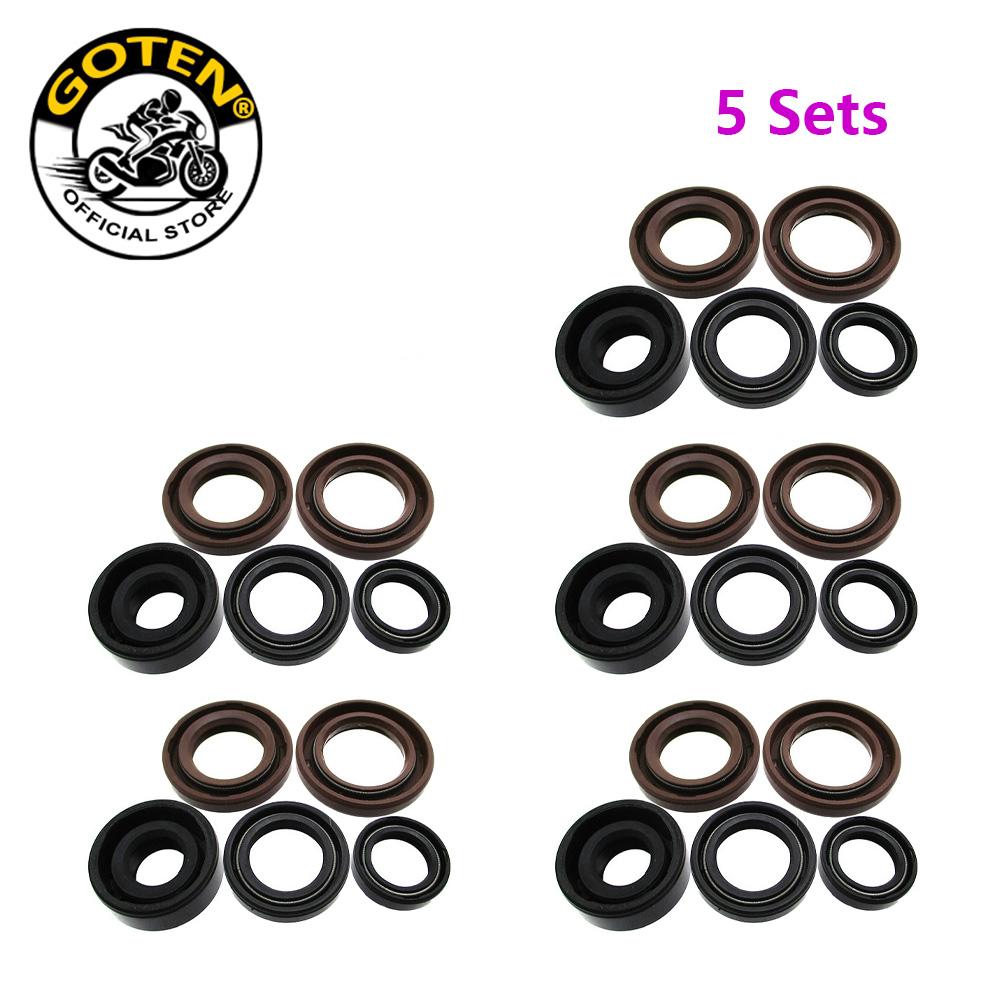 Goten Z155 Engine Oil Seal Set For Zongshen 155cc Pit Dirt Bike